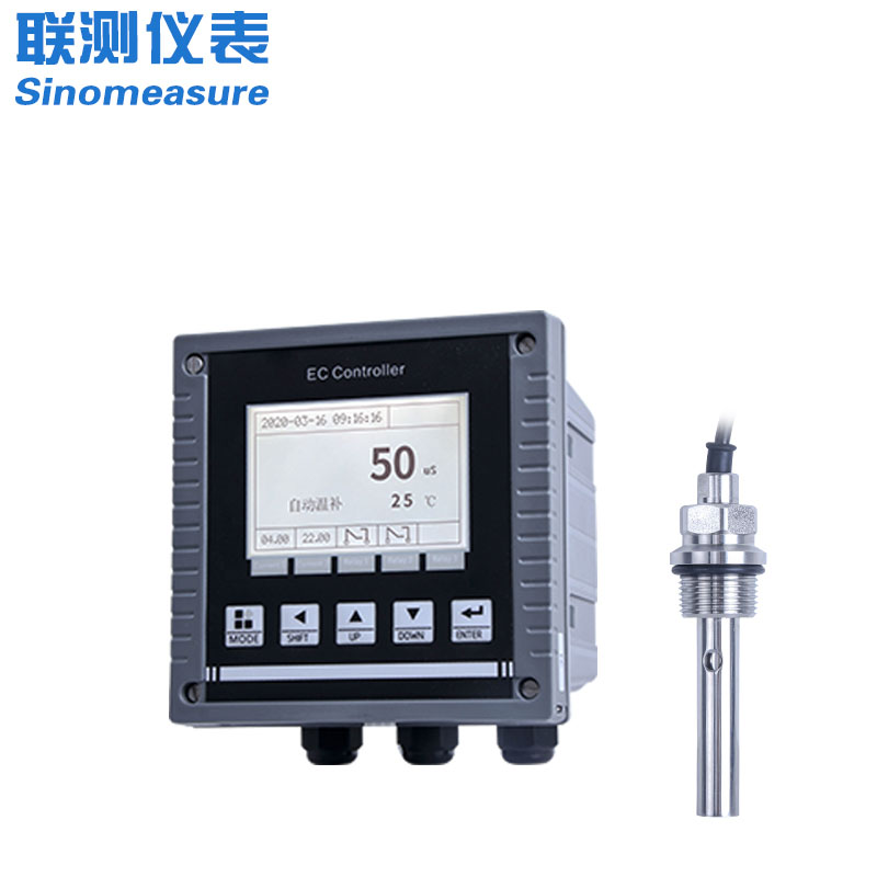 聯(lián)測儀表SIN-EC8.0在線電導(dǎo)率儀RO過程、水處理、CIP清洗、海水淡化